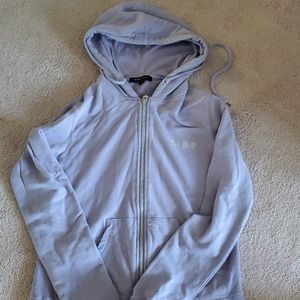 Bcbg purple sweater size m